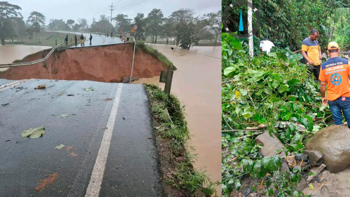 Antioquia: 10 municipios han declarado calamidad pública por afectaciones tras fuertes lluvias en el departamento