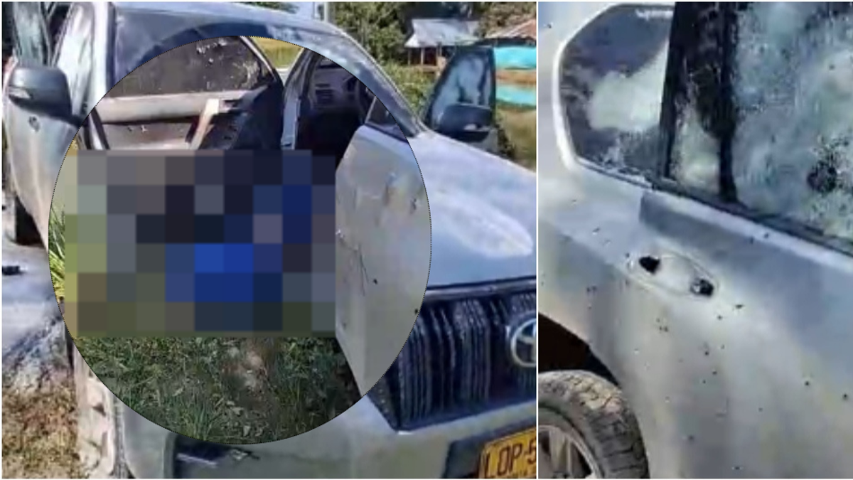 Senador Jairo Castellanos revela que en el atentado en Arauca también  secuestraron a su equipo de campaña tras ataque armado en la vía Fortul–Tame