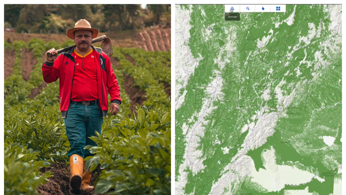 Colombia tendrá gran mapa de tierras para la Reforma Rural Integral ...