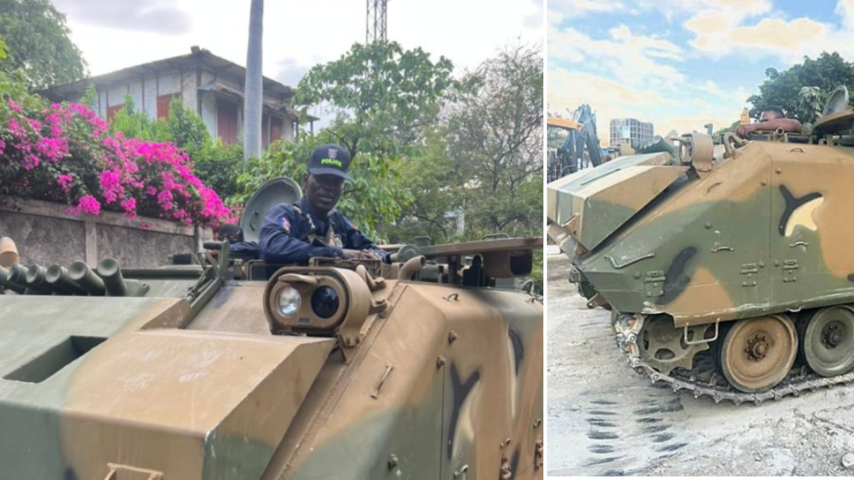 Haití recibe vehículos superblindados K-200 de Corea del Sur para reforzar su lucha contra pandillas en medio de la escalada de violencia