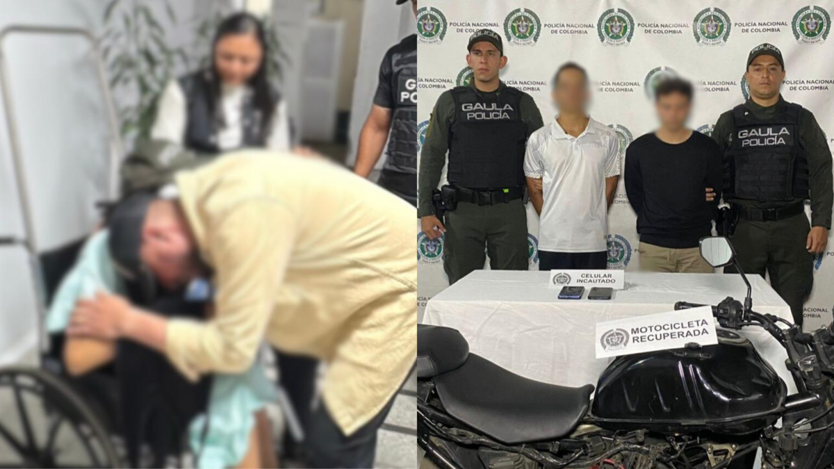 La historia del secuestro de una mujer en Medellín por su expareja que quería obligarla a abortar y pedía 500.000 pesos para su mantenimiento