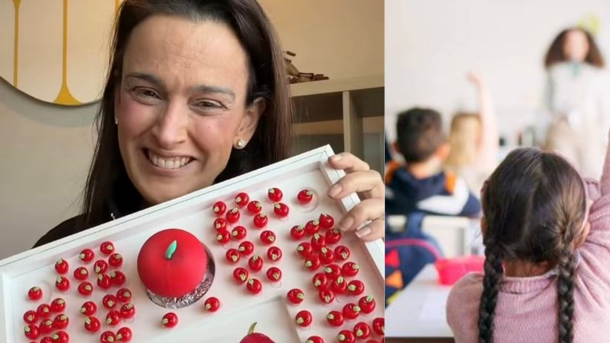 Madre brasileña responde con creativa represalia tras el rechazo de un regalo escolar por parte de una maestra en Estados Unidos