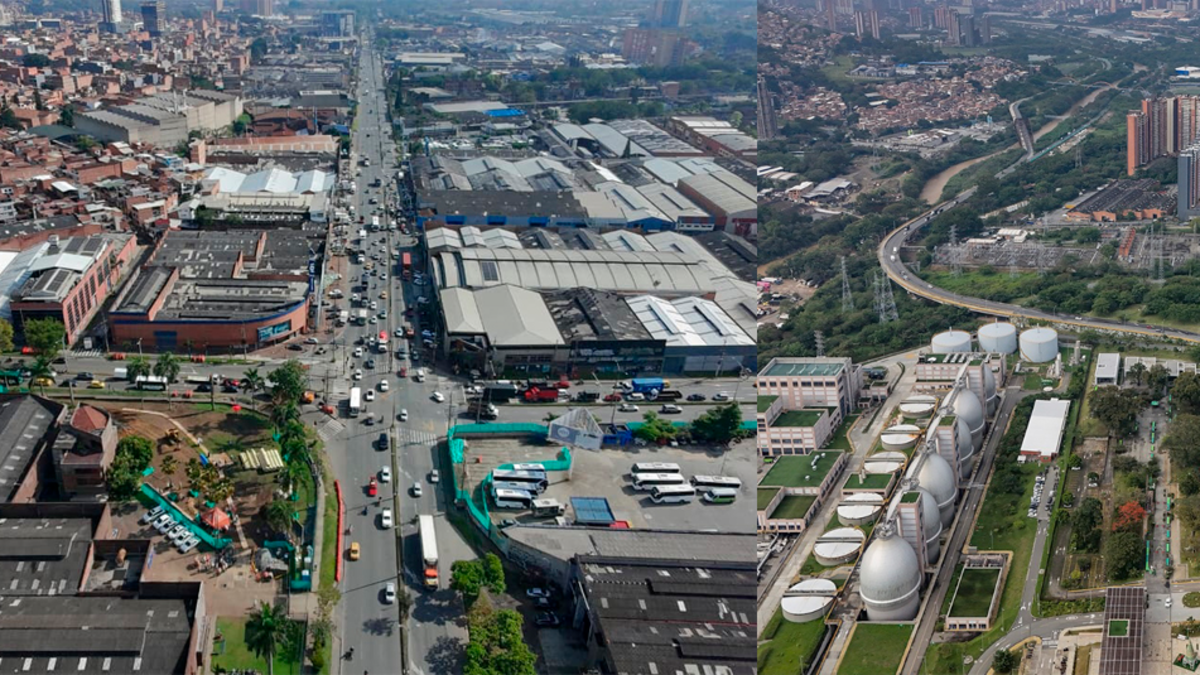 Así avanzan las megaobras que buscan acabar con los trancones en el norte y el sur de Medellín y su área metropolitana