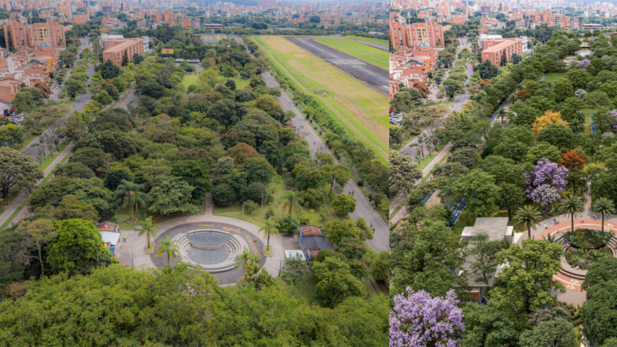 El 'mar' de los paisas cada vez más cerca: arranca fase estratégica en el megaproyecto del Gran Parque Medellín