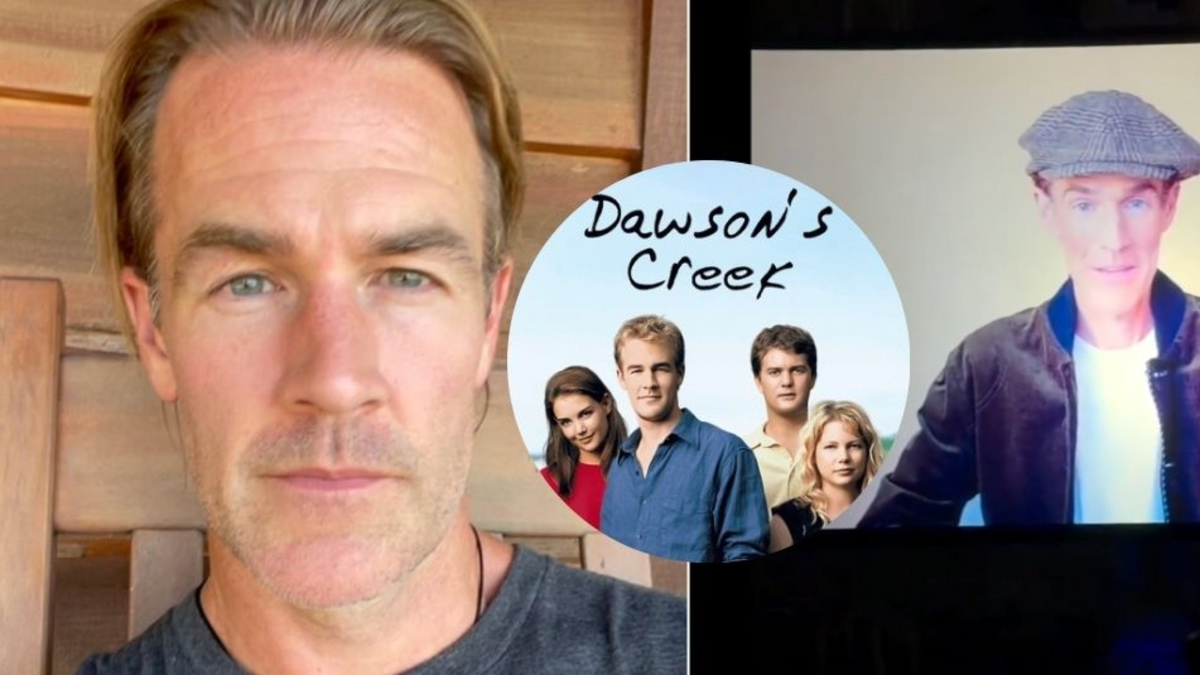Murió James Van Der Beek, estrella de 'Dawson's Creek': el reconocido ...