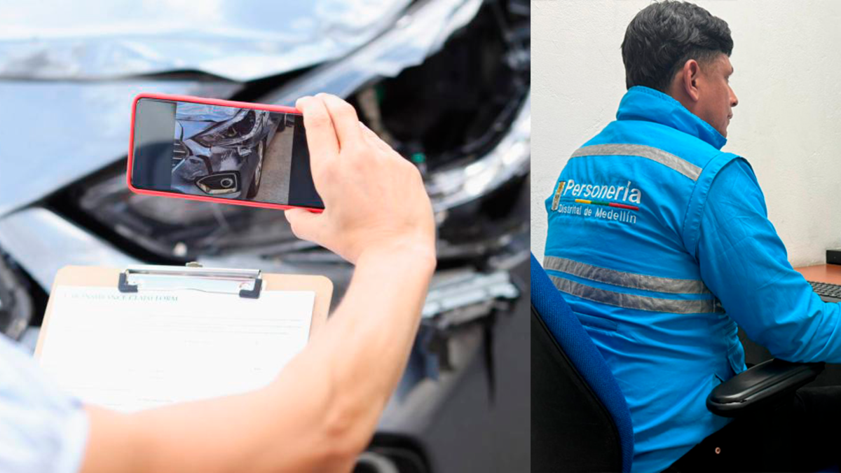 ¿Tuvo un choque de latas y es estrato 1, 2 o 3? Así puede resolverlo gratis en Medellín