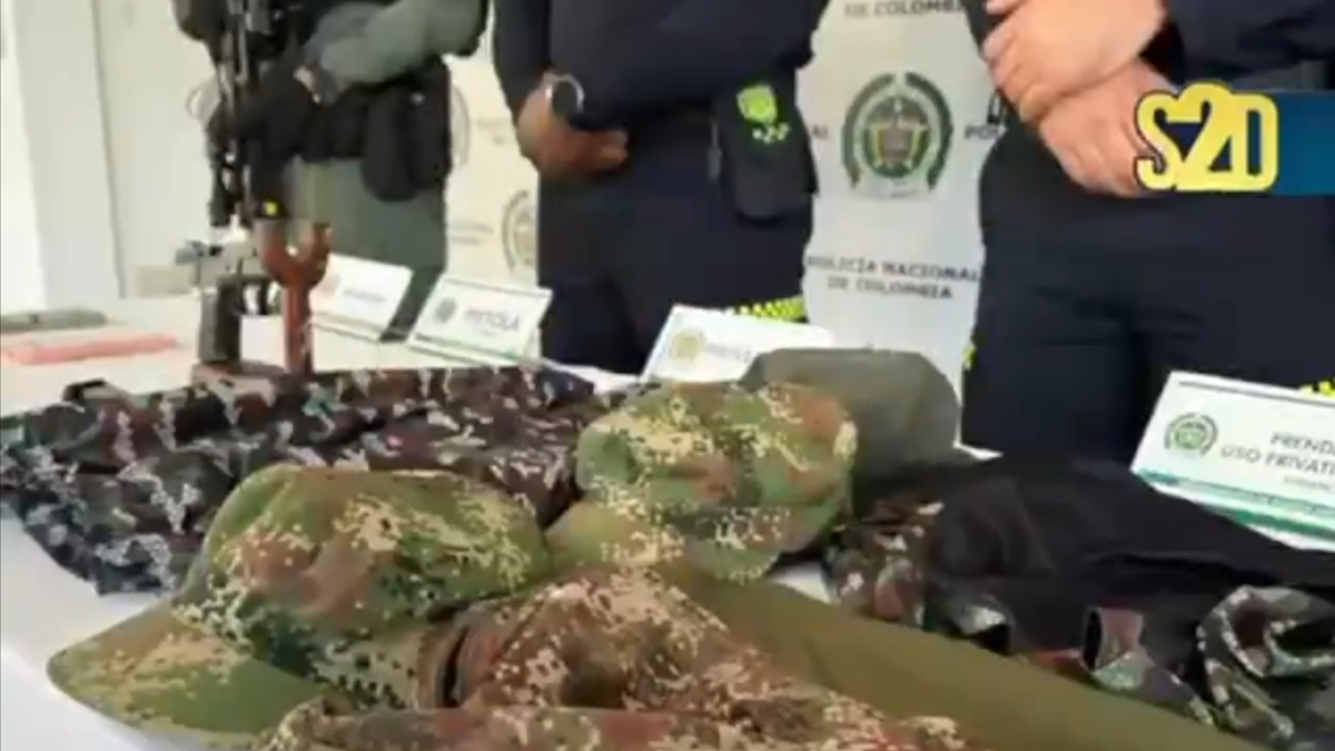 Antioquia: neutralizan a alias Venezuela, uno de los responsables de la violencia en Anorí y 'ficha clave' de alias Calarcá