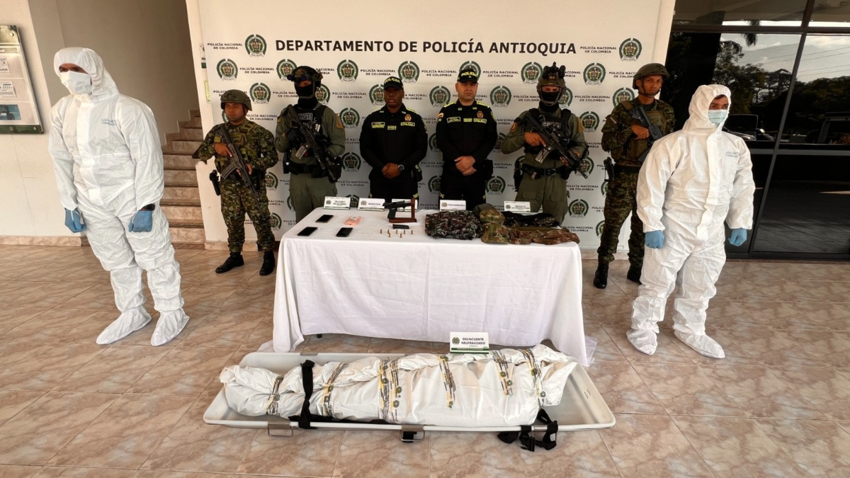 El peligroso prontuario de Alias ‘Venezuela’: 15 años de terror, una fuga de prisión y el operativo final que terminó con su muerte en Antioquia