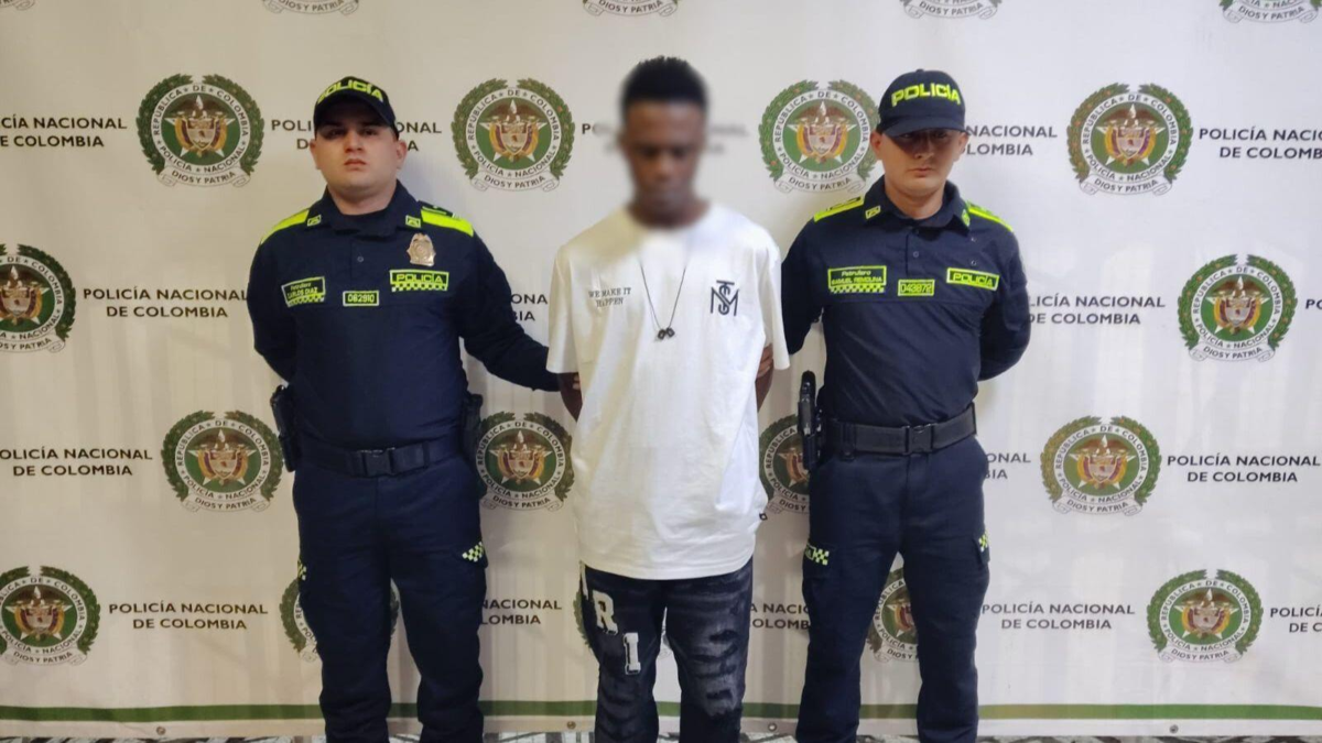 El sangriento historial del hombre capturado por asesinar a otro durante una Medellín: tenía cuentas pendientes con la justicia