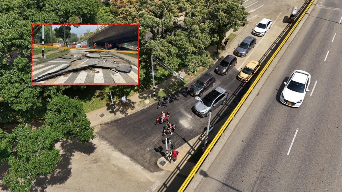 Finalizaron las obras para rehabilitar los sectores de El Poblado que resultaron afectados por las fuertes lluvias de finales de enero en Medellín