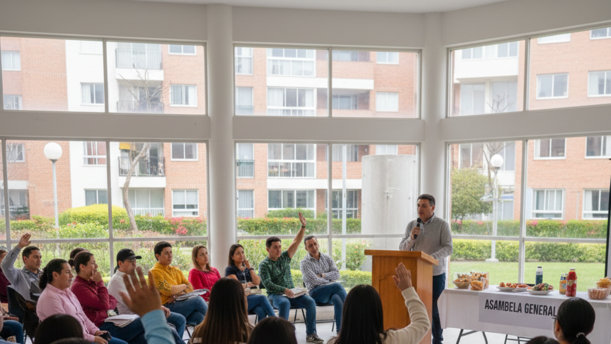 Problemas en el Edificio: ¿Cómo se Resuelven los Conflictos de Copropiedad?