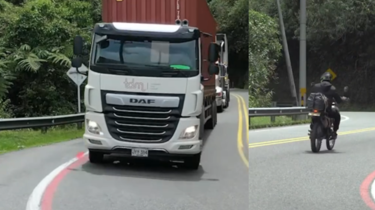 Líneas rojas en carretera: qué significa esta señal de tránsito en algunas vías de Colombia