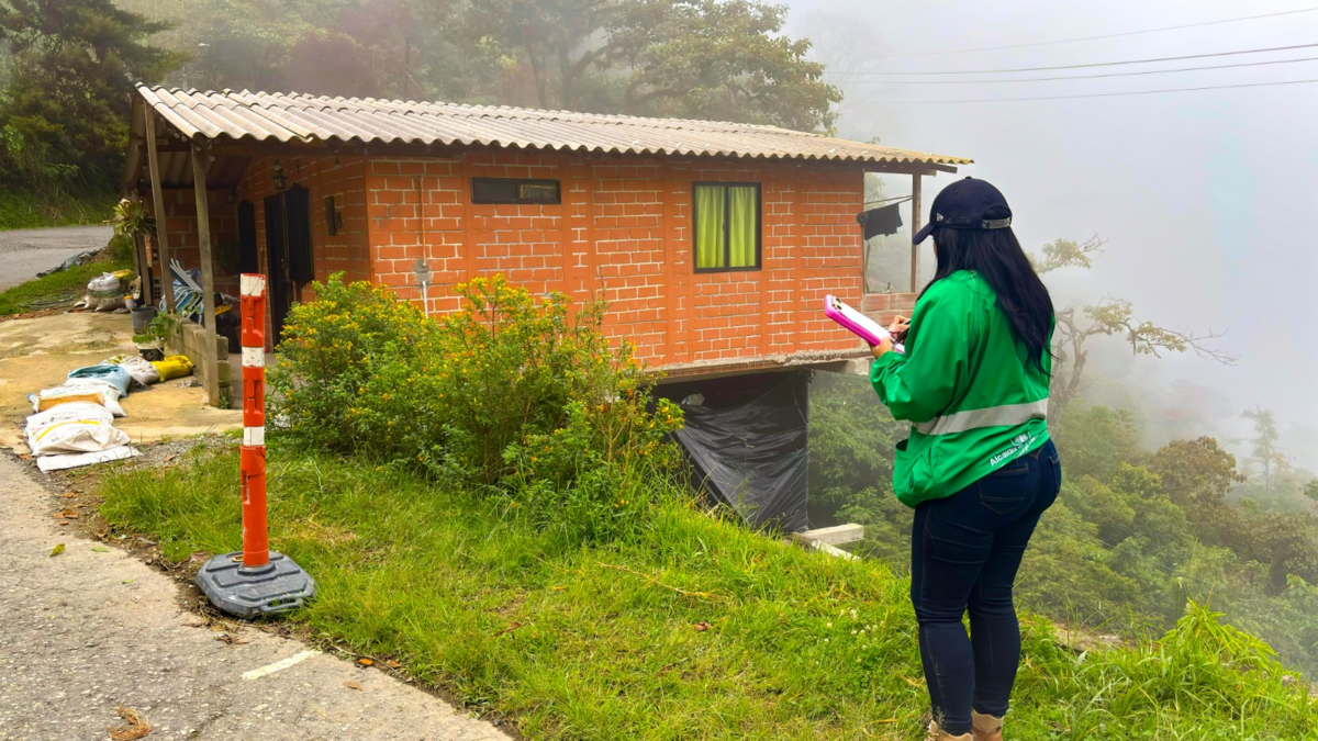 Medellín: el error que le podría costar la casa a ocho propietarios en el corregimiento San Sebastián de Palmitas