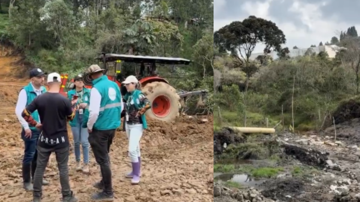 Cornare inspecciona 18 puntos en el corredor Guarne – aeropuerto José María Córdova por presuntas irregularidades y afectaciones ambientales