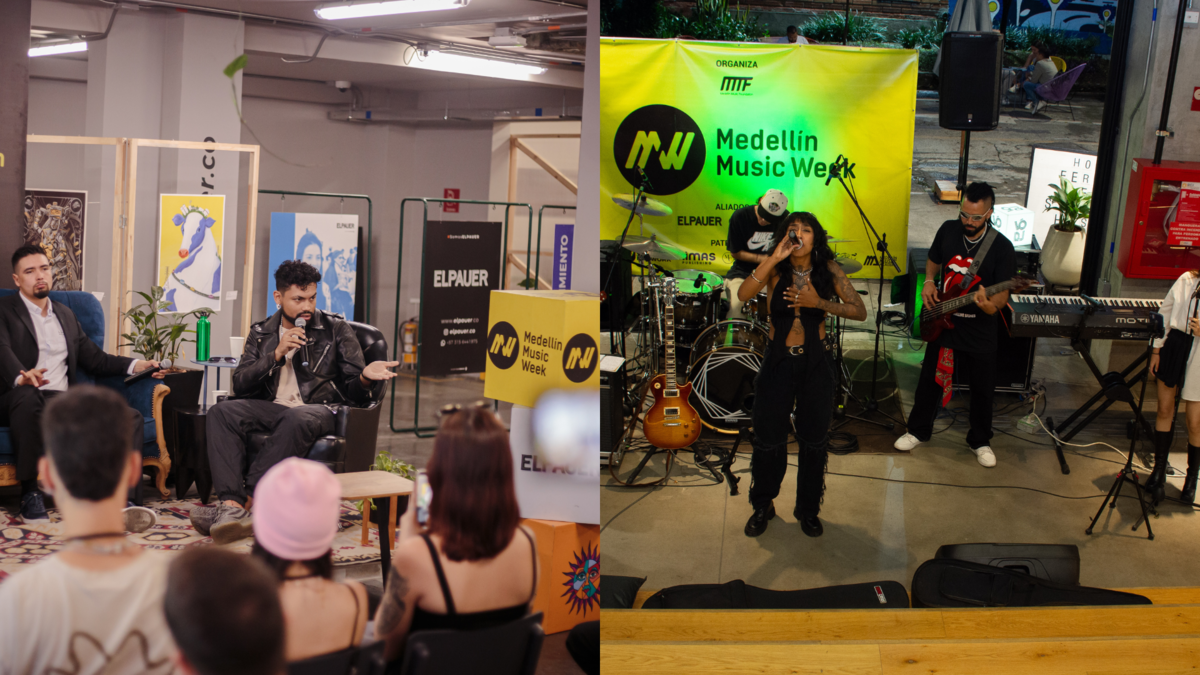 Inició la Medellín Music Week 2026: el evento que pondrá a la capital de Antioquia en el foco global de la industria musical