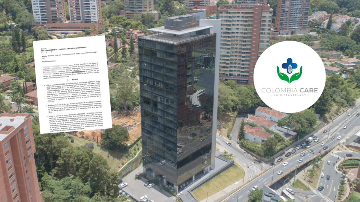 Firma británica denuncia a exsocios extranjeros por presunto fraude y millonaria estafa en clínica estética en un exclusivo sector de Medellín