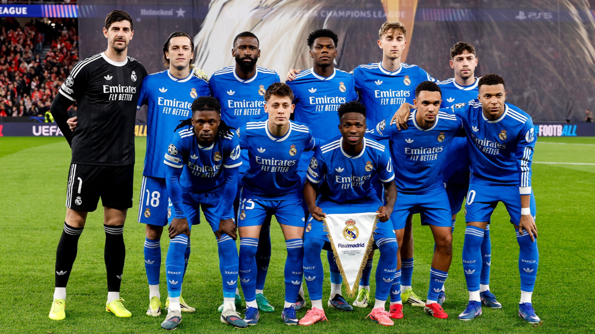 Real Madrid se impuso al Benfica de Richard Ríos en Portugal, en la Champions League, con golazo de Vinícius y polémica