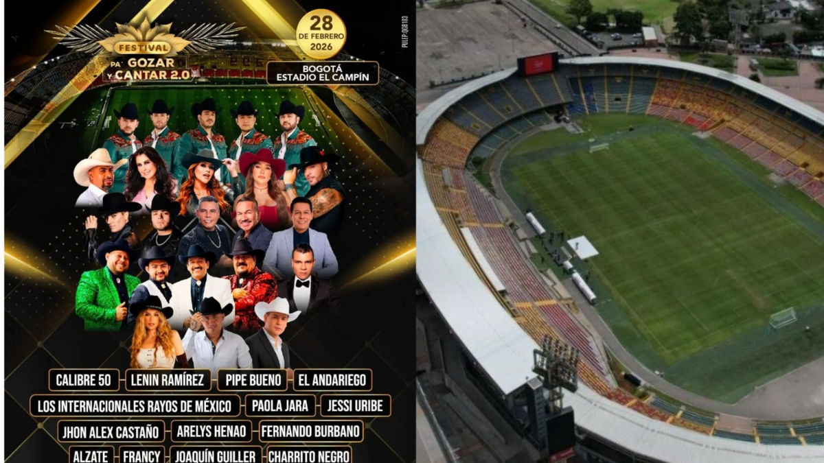 Aplazan concierto en El Campín para cuidar y fortalecer gramilla del estadio: estos son los detalles de la nueva decisión
