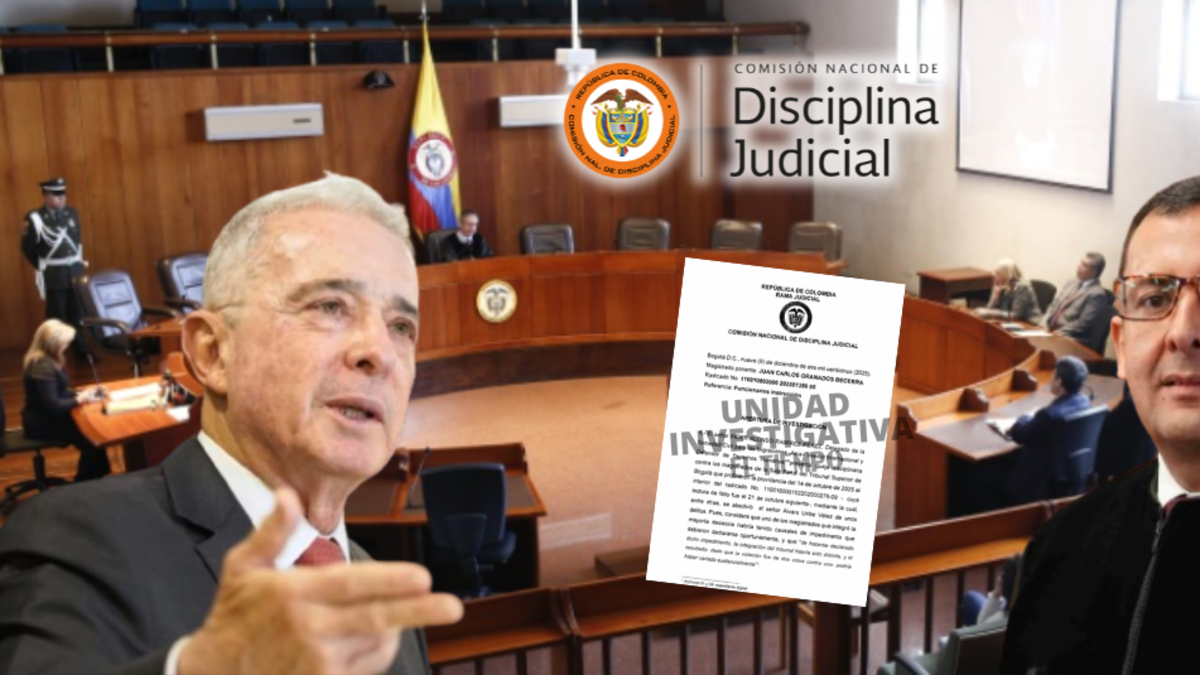 Atención: abren investigación disciplinaria a magistrados que absolvieron al expresidente Álvaro Uribe por presunto impedimento