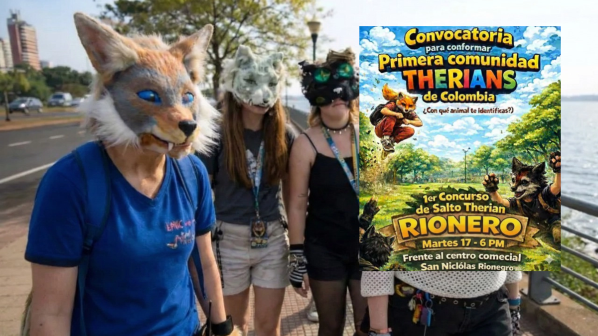 ¿Los 'therians' llegaron a Colombia? Habría una primera convocatoria de este polémico movimiento en un municipio del Oriente de Antioquia