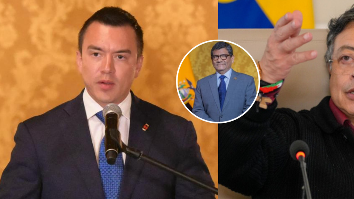 Ecuador volvió a hablar de 'falta' de compromiso de Colombia sobre seguridad en frontera en medio de tensiones por aranceles: 'Diálogo no está roto'