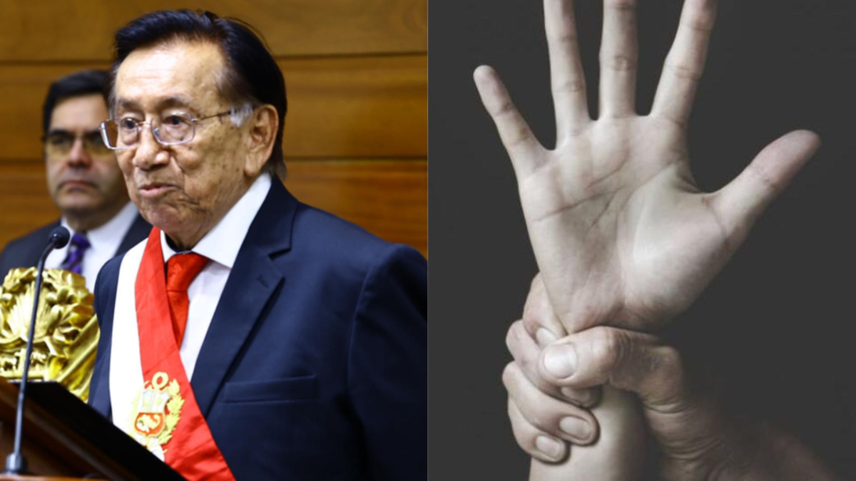 Polémica por declaraciones de José María Balcázar, el nuevo presidente interino de Perú sobre el matrimonio infantil: 'No hay ningún impedimento'