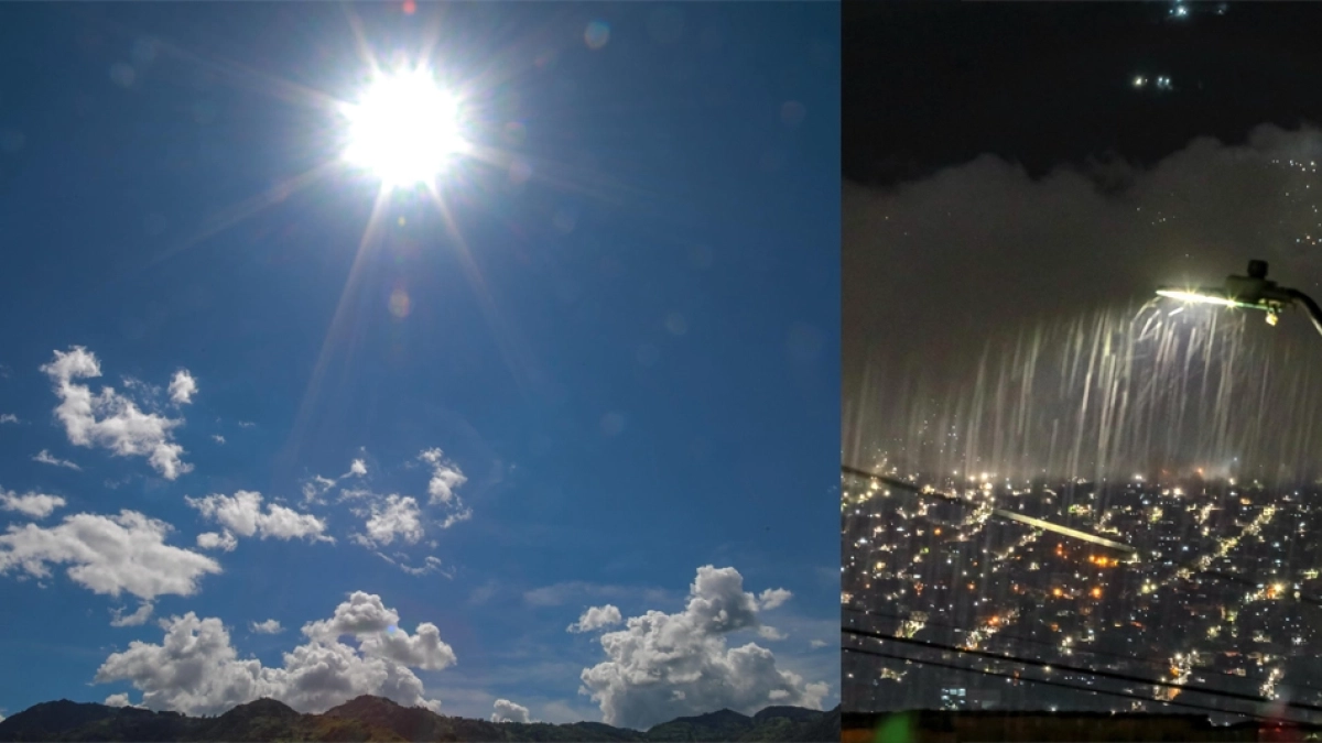 Semana de contrastes climáticos en Colombia: Ideam advierte de 279 municipios en alerta por incendios y 196 por deslizamientos