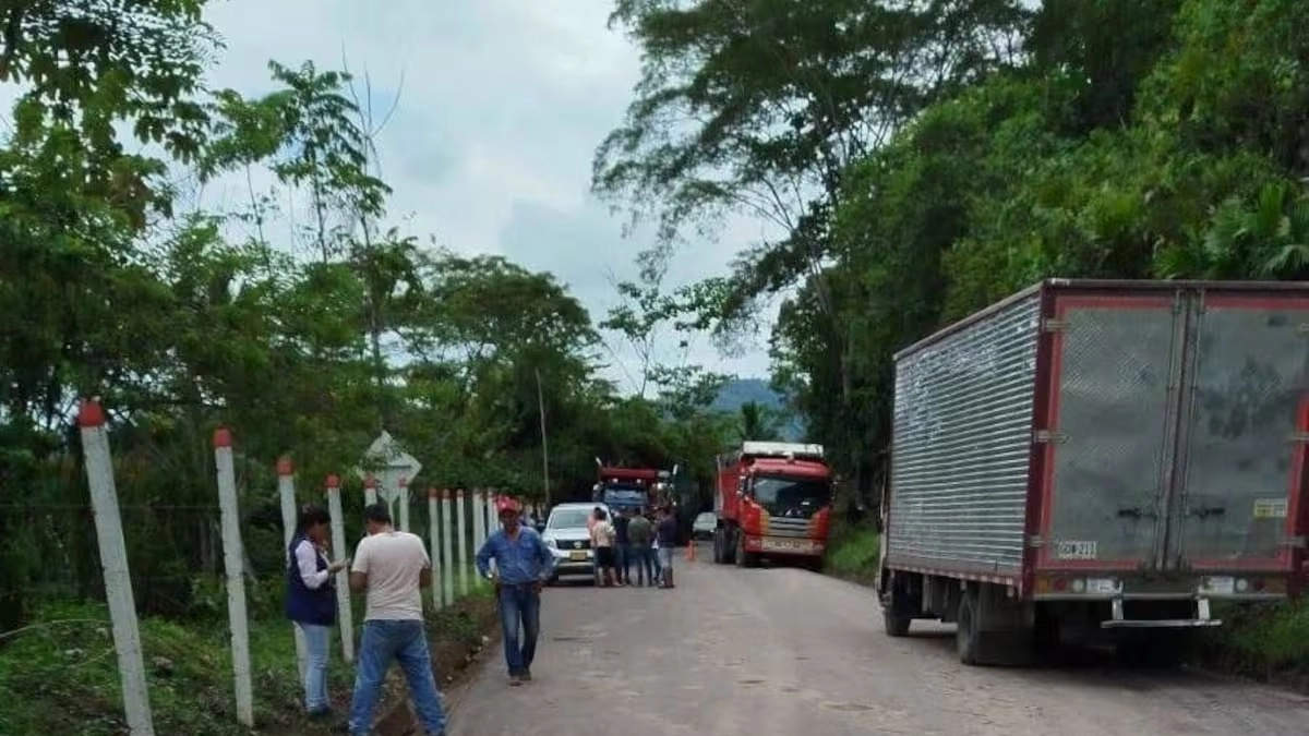 Confirman muerte de cuatro mineros tras explosión en un socavón de Landázuri: se conoció la identificación de las víctimas