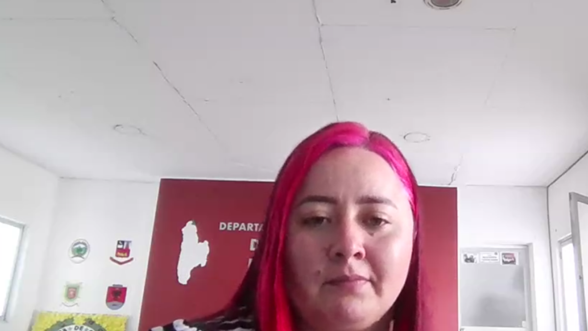 Hakim, eski Başkan Uribe'nin düzenlediği bir etkinlikte yakalanan silahlı ejderha kıza ev hapsi emri verdi