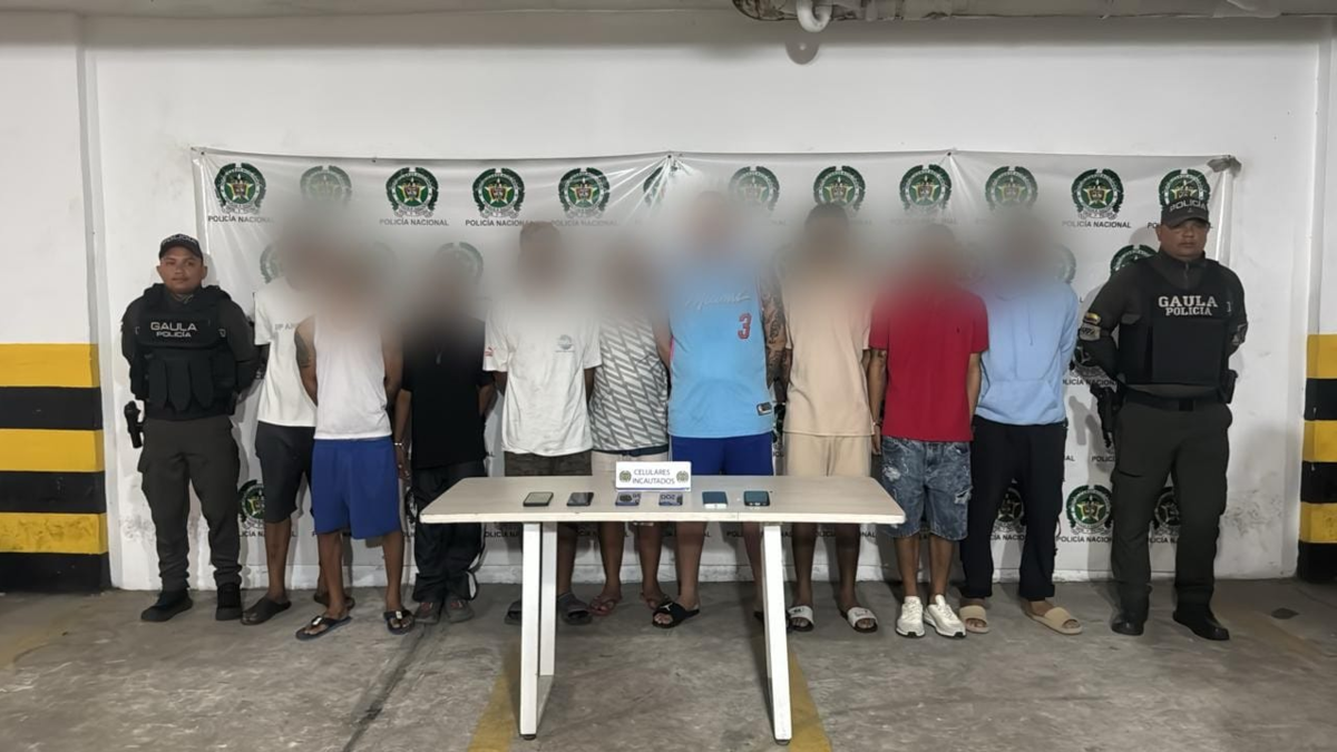 Caen 18 presuntos extorsionistas en el área metropolitana de Barranquilla: realizaban cobros disfrazados de 'seguridad', panfletos y amenazas
