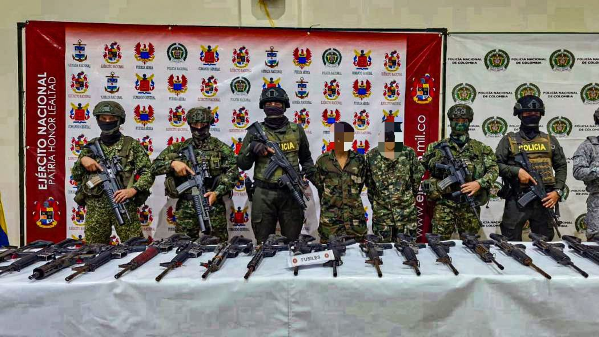 Los detalles del bombardeo número 15 del gobierno Petro contra los grupos armados: el último se propinó a las disidencias de ‘Iván Mordisco’