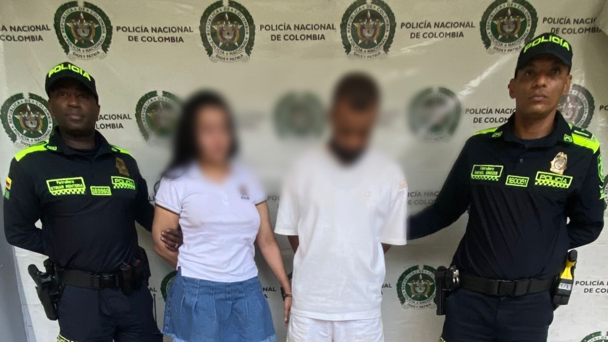 Aberrante caso de maltrato animal: capturan a pareja acusada de lanzar a una perrita desde un balcón en Medellín