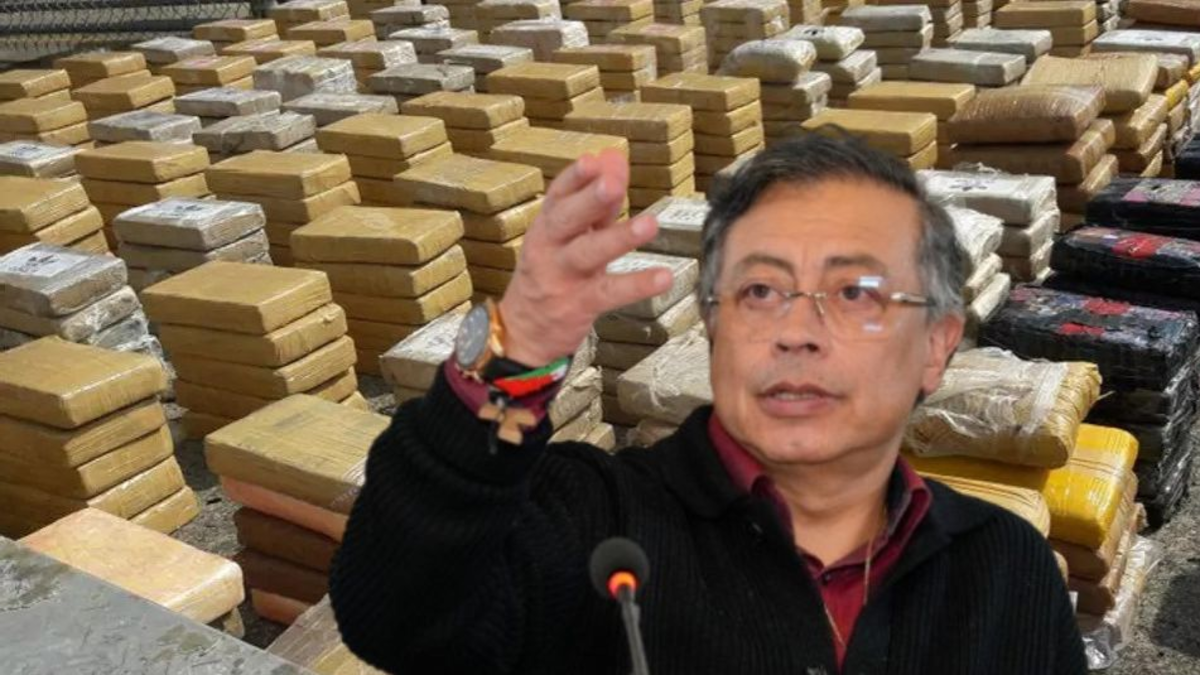 Presidente Gustavo Petro dice que la exportación de cocaína es 'cada vez más ecuatoriana' y ordenó 'poner un radar' para rastrear 'naves ilegales'