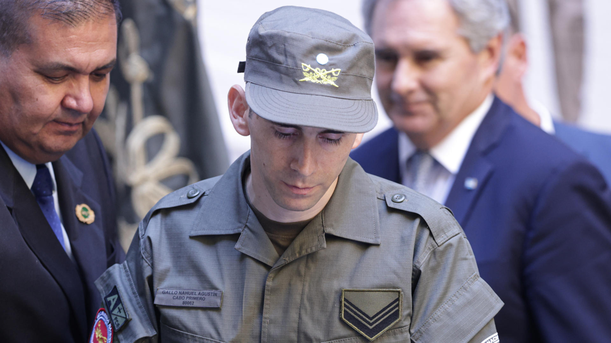  Gendarme argentino denuncia que la c&aacute;rcel Rodeo I en Venezuela, donde estuvo detenido 448 d&iacute;as,...