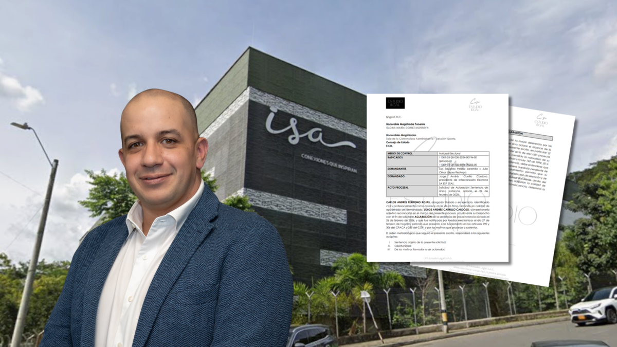 La jugada de la defensa de Jorge Carrillo con la que buscan que no sea excluido del proceso de selección del nuevo presidente de ISA