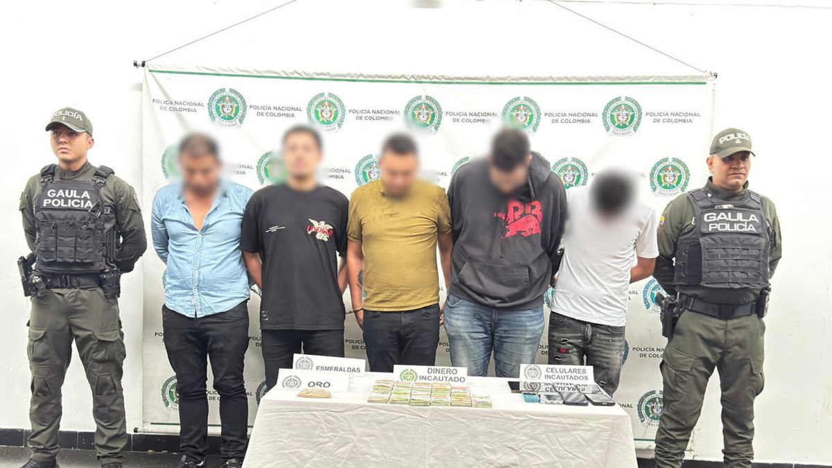 Video | Así fue el rescate de un comerciante bogotano secuestrado tras negocio ficticio de esmeraldas en Medellín