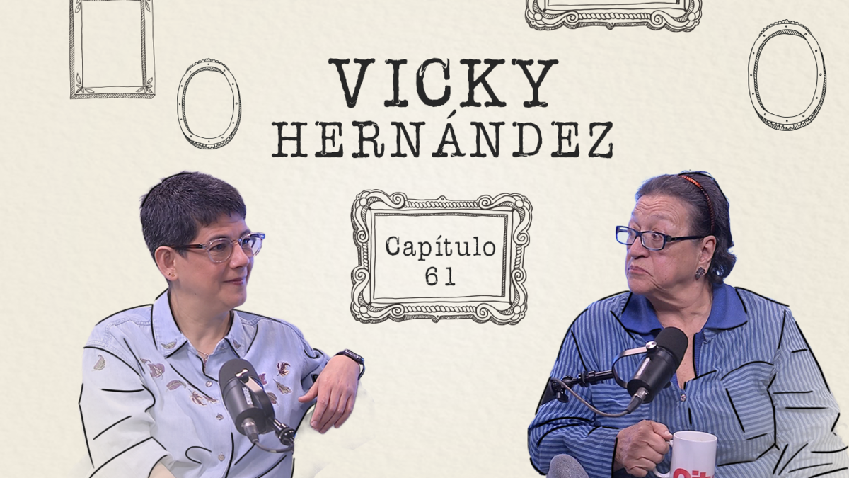'Demostré que podía vivir de actuar sin robar, ni prostituirme': Vicky Hernández en 'La Habitación Invisible'