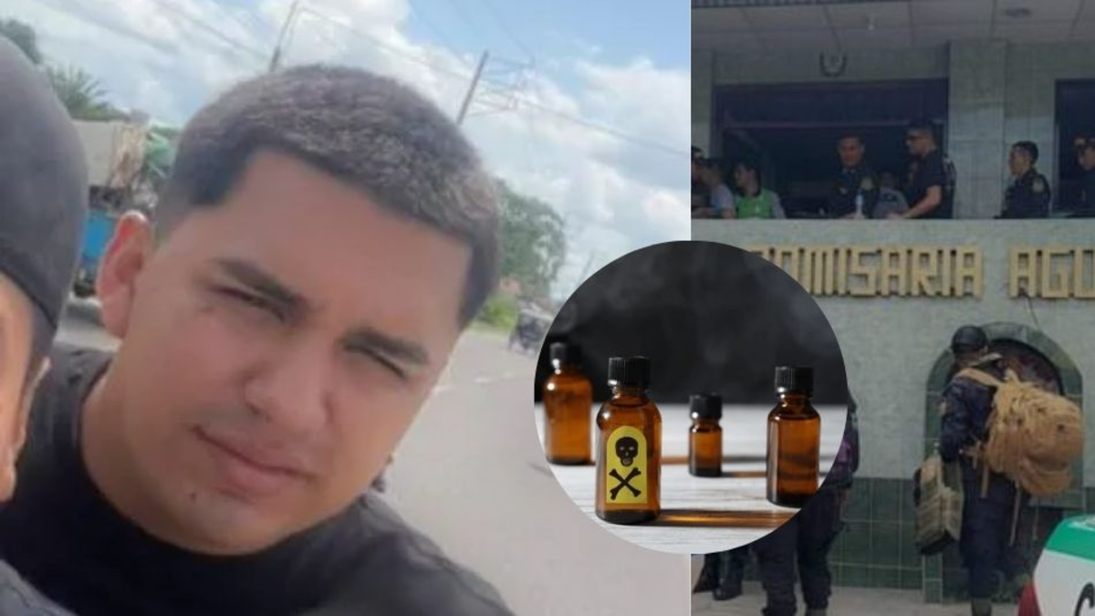  Detalles de la muerte de un policía que habría ingerido yogur con veneno por accidente...