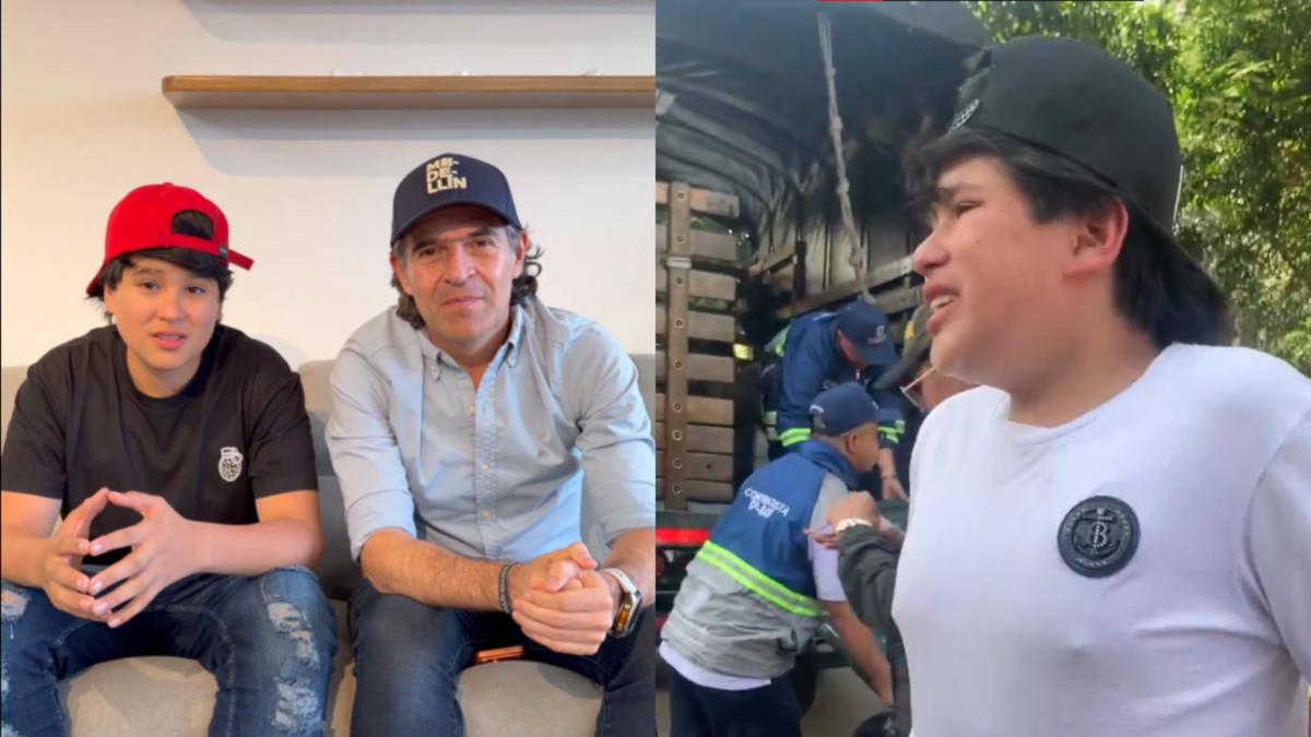 Habla el joven vendedor informal al que autoridades de Medellín le quitaron su carretilla en indignante video viral: 'valoren lo poco que tienen'