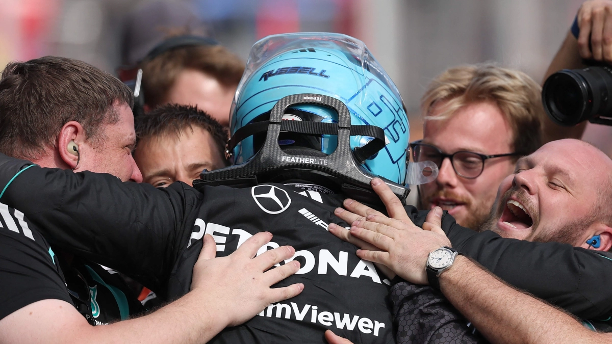 Video | George Russell fue el más rápido y saldrá de primero en el Gran Premio de Canadá de Fórmula 1