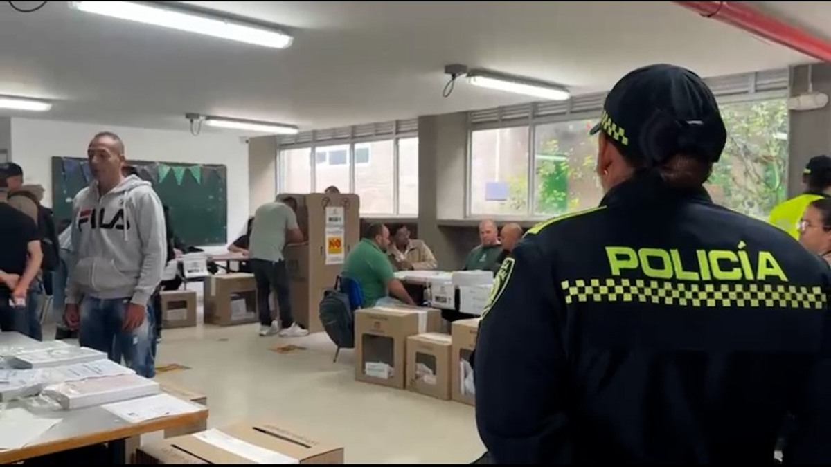 Elecciones 2026 en Antioquia: cinco capturas y múltiples sanciones empañaron la jornada electoral