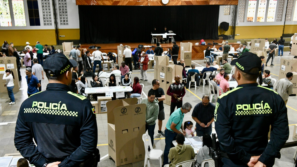 Balance de la jornada electoral en Medellín: entre la tranquilidad y las capturas por delitos electorales
