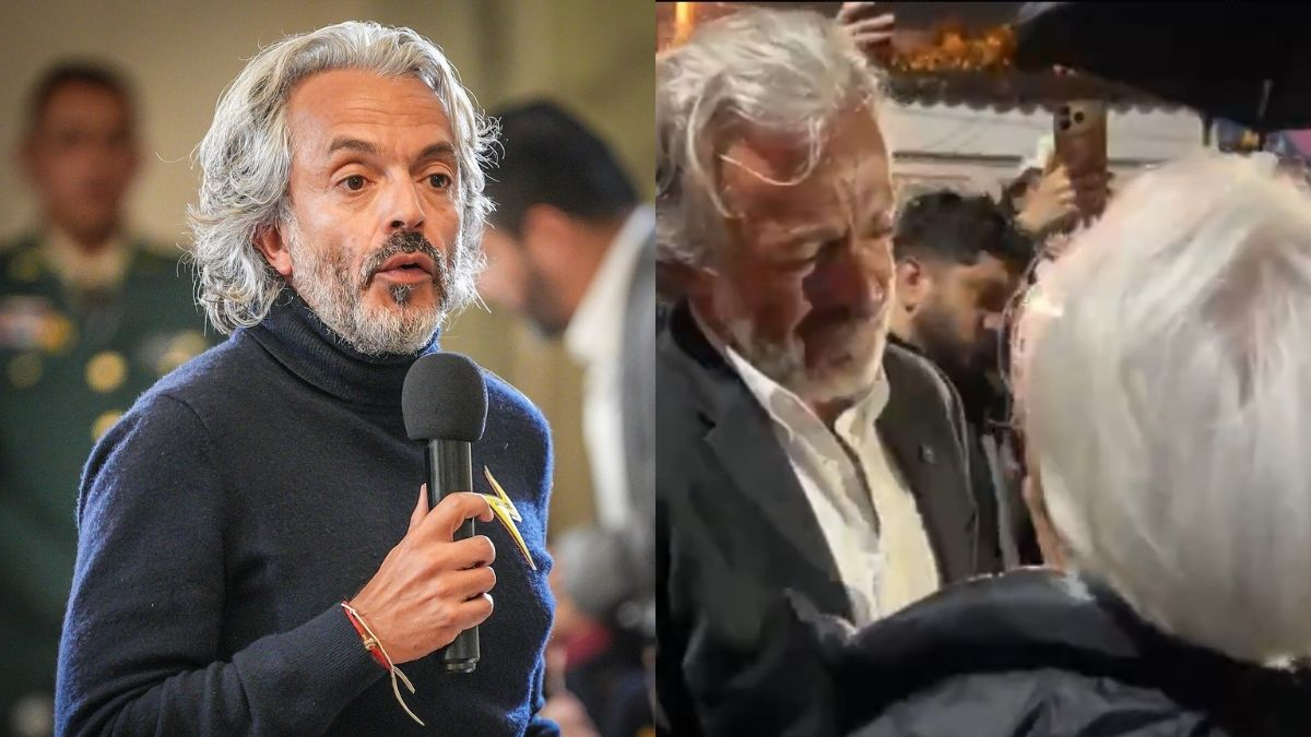 Así fue el emotivo encuentro entre Juan Daniel Oviedo y su mamá tras conocerse los resultados de las consultas interpartidistas: 'Aquí seguimos'