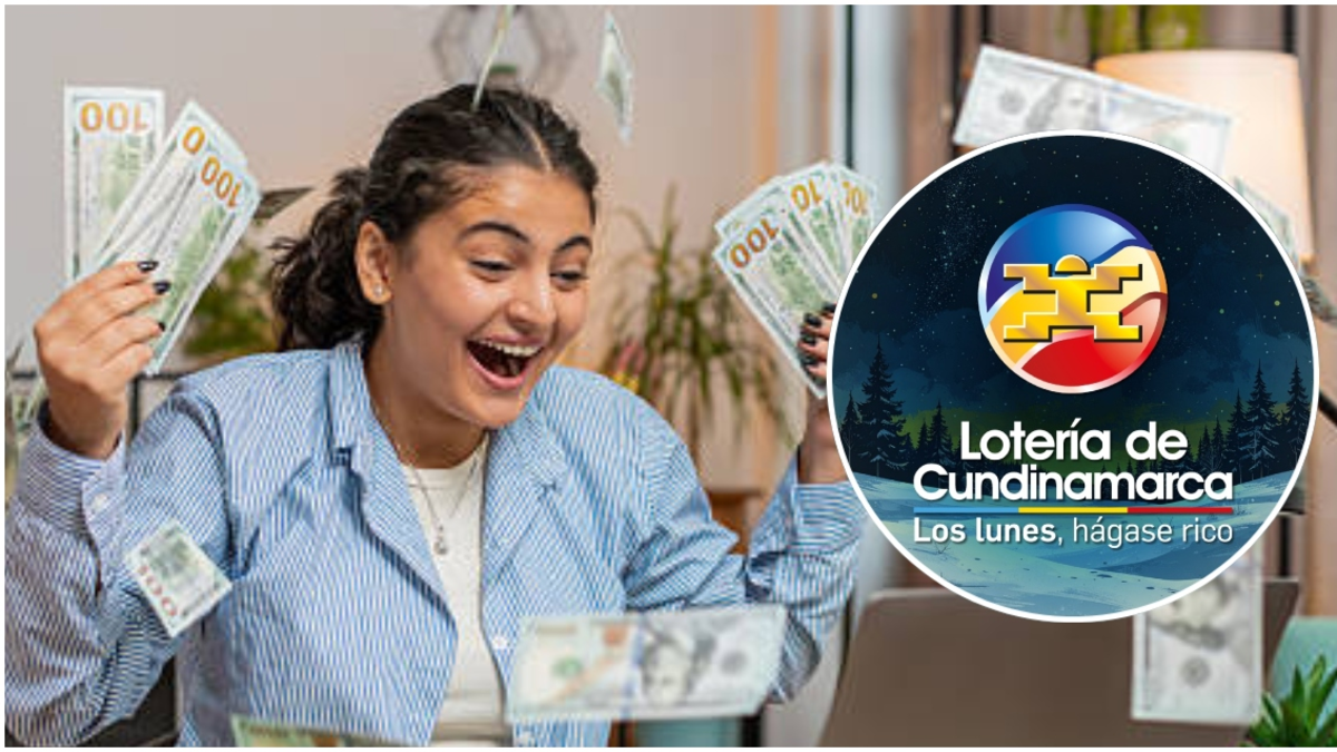 Lotería de Cundinamarca: estos son los números ganadores del premio mayor del lunes 6 de abril del 2026