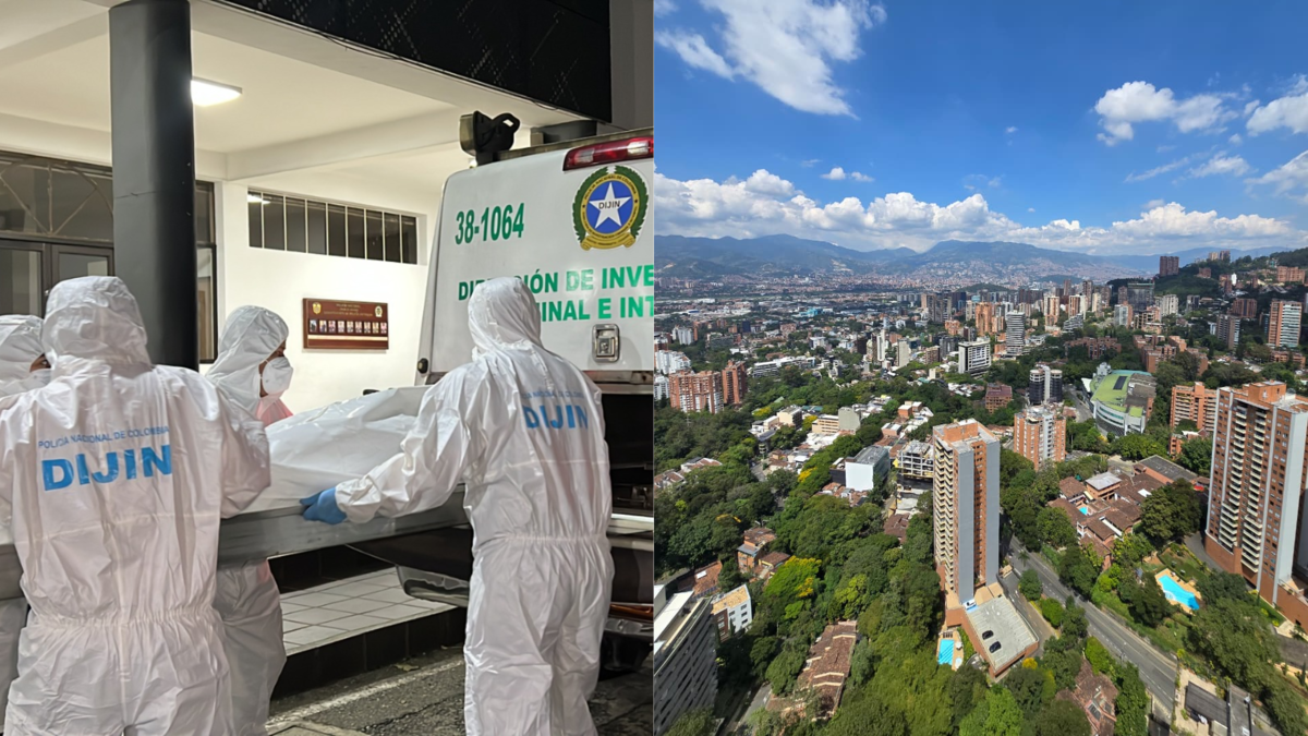 Hallan a extranjero muerto y en avanzado estado de descomposición en un apartamento rentado de El Poblado, en Medellín: lo descubrieron por el olor