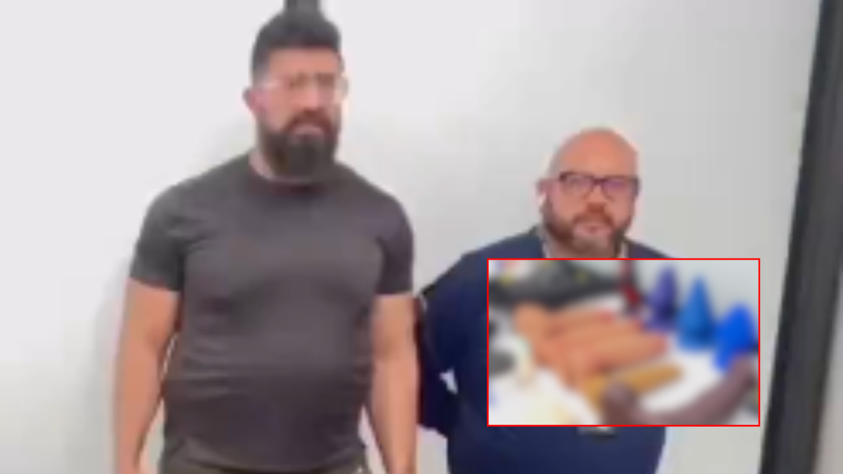 Otro estadounidense fue inadmitido cuando pretendía entrar a Medellín con equipaje repleto de juguetes sexuales: venía a grabar contenido para adultos