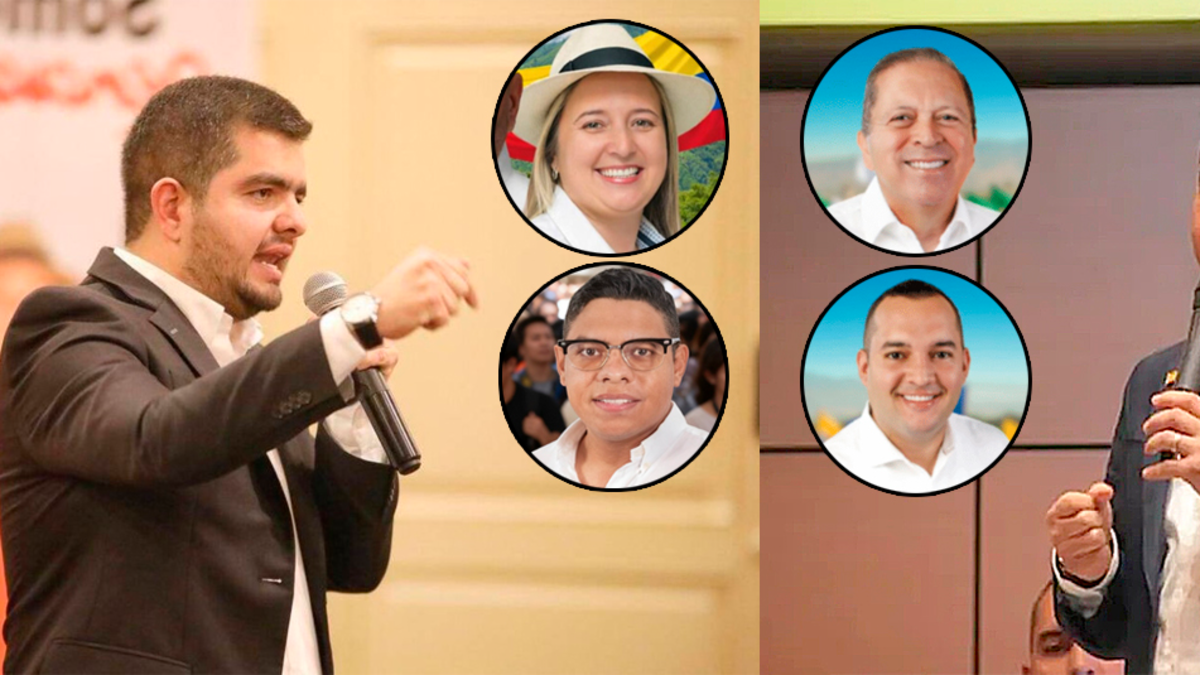 Barones electorales de Antioquia movieron el ajedrez político: las fichas de Trujillo y Bedoya que terminaron asegurando curules en el Congreso 2026