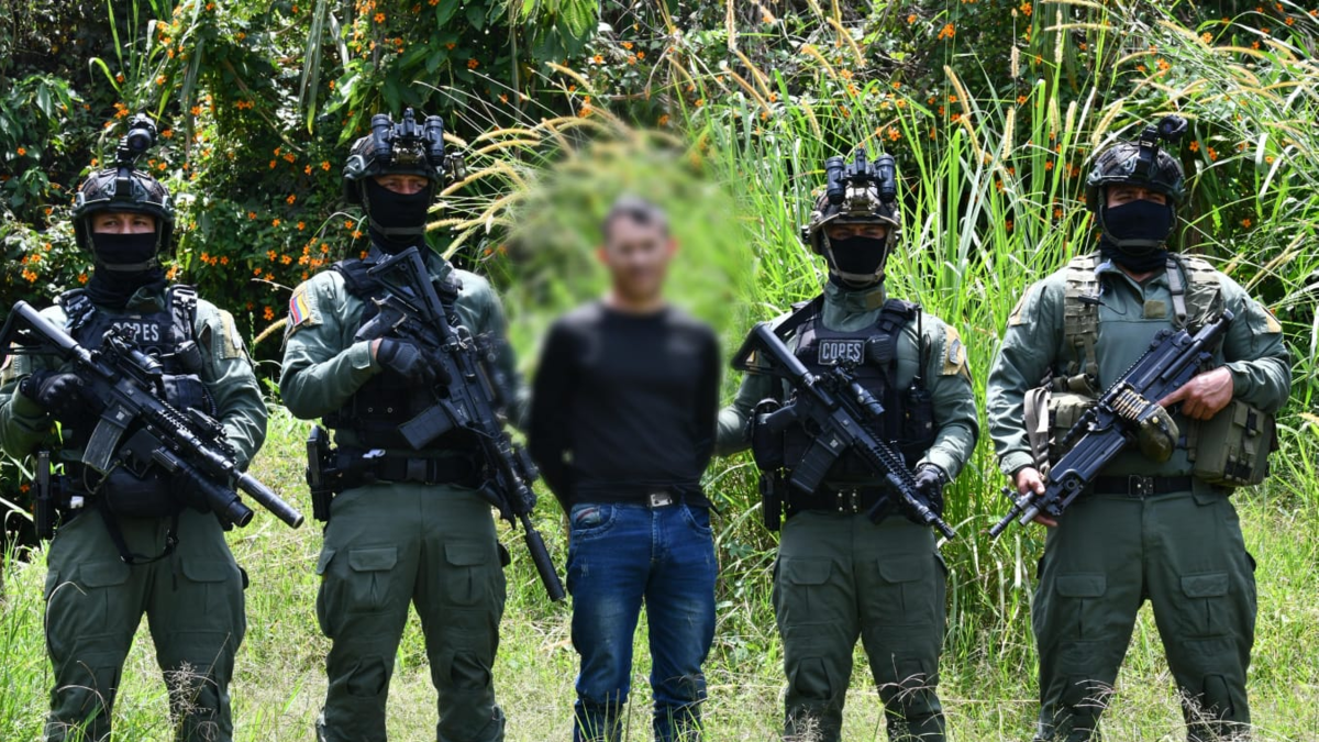Explosivista del frente 36 de las disidencias de las Farc fue capturado en Antioquia: tenía más de 10 años de trayectoria y perteneció al frente 18