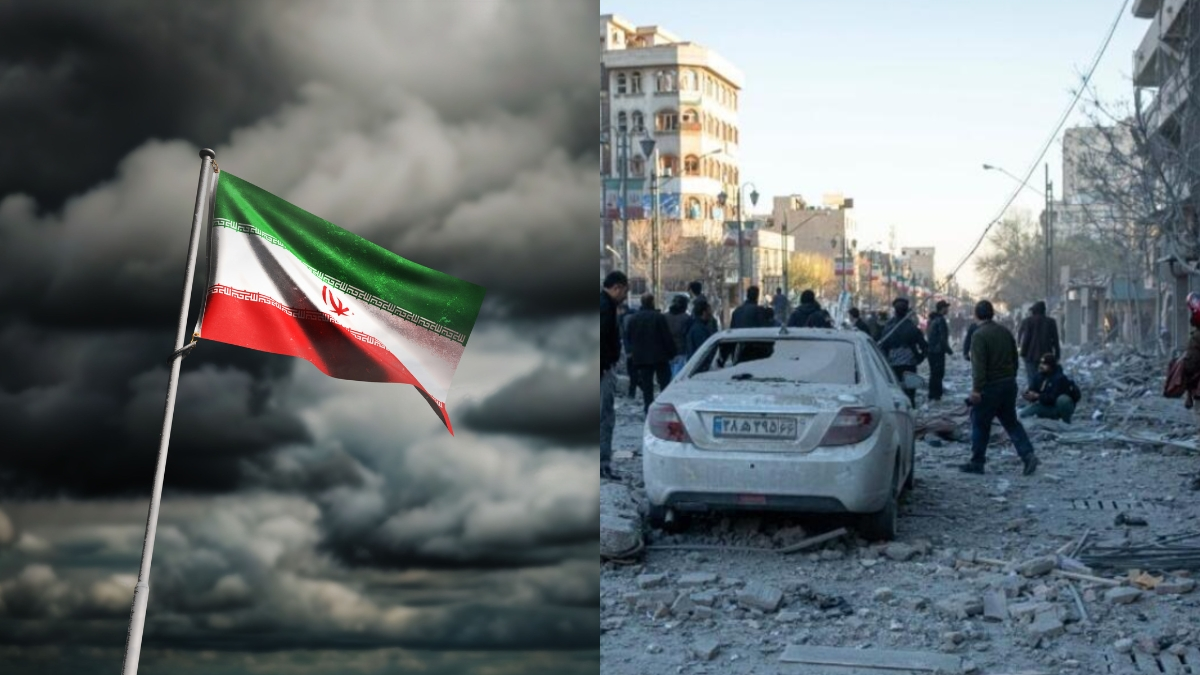 ¿Qué es la 'lluvia negra' en Irán? Este es el fenómeno climático que se está produciendo tras bombardeos de Estados Unidos e Israel en Oriente Medio