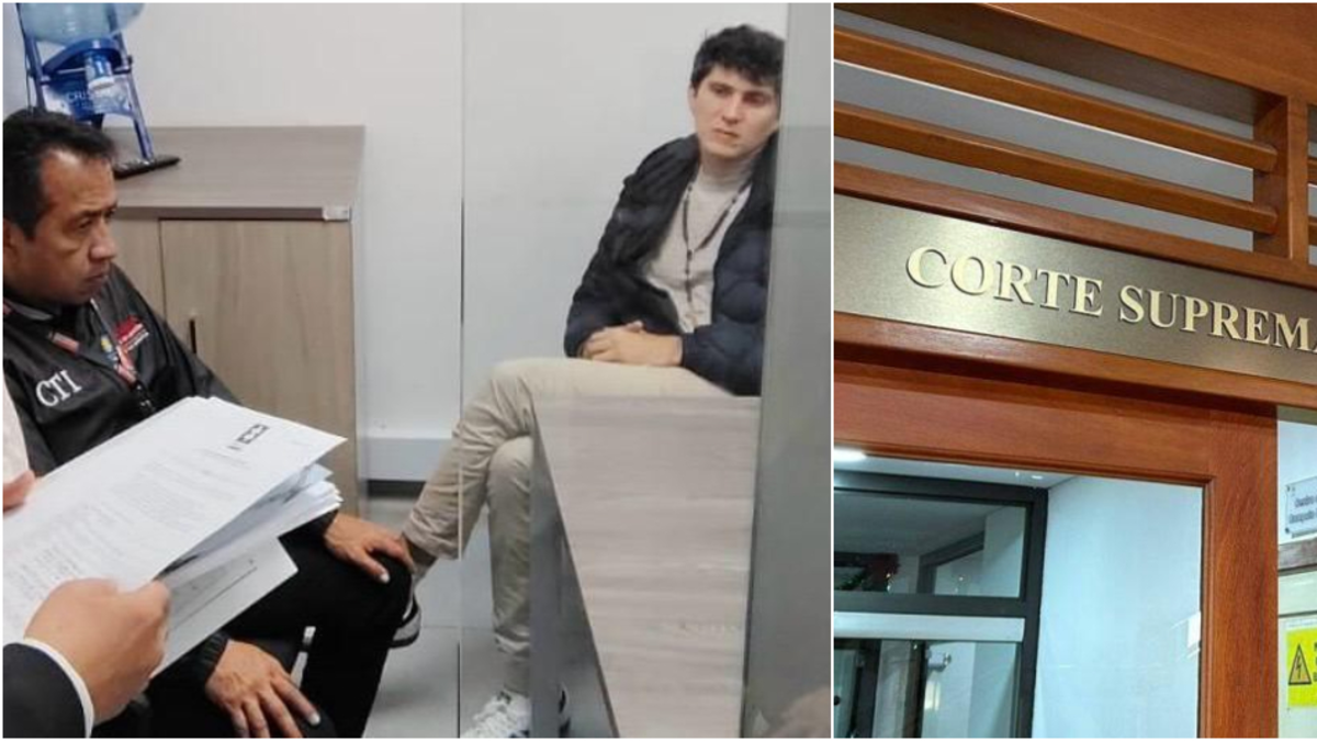 Primeras imágenes de Wadith Manzur en la Fiscalía tras orden de captura de la Corte Suprema por caso UNGRD